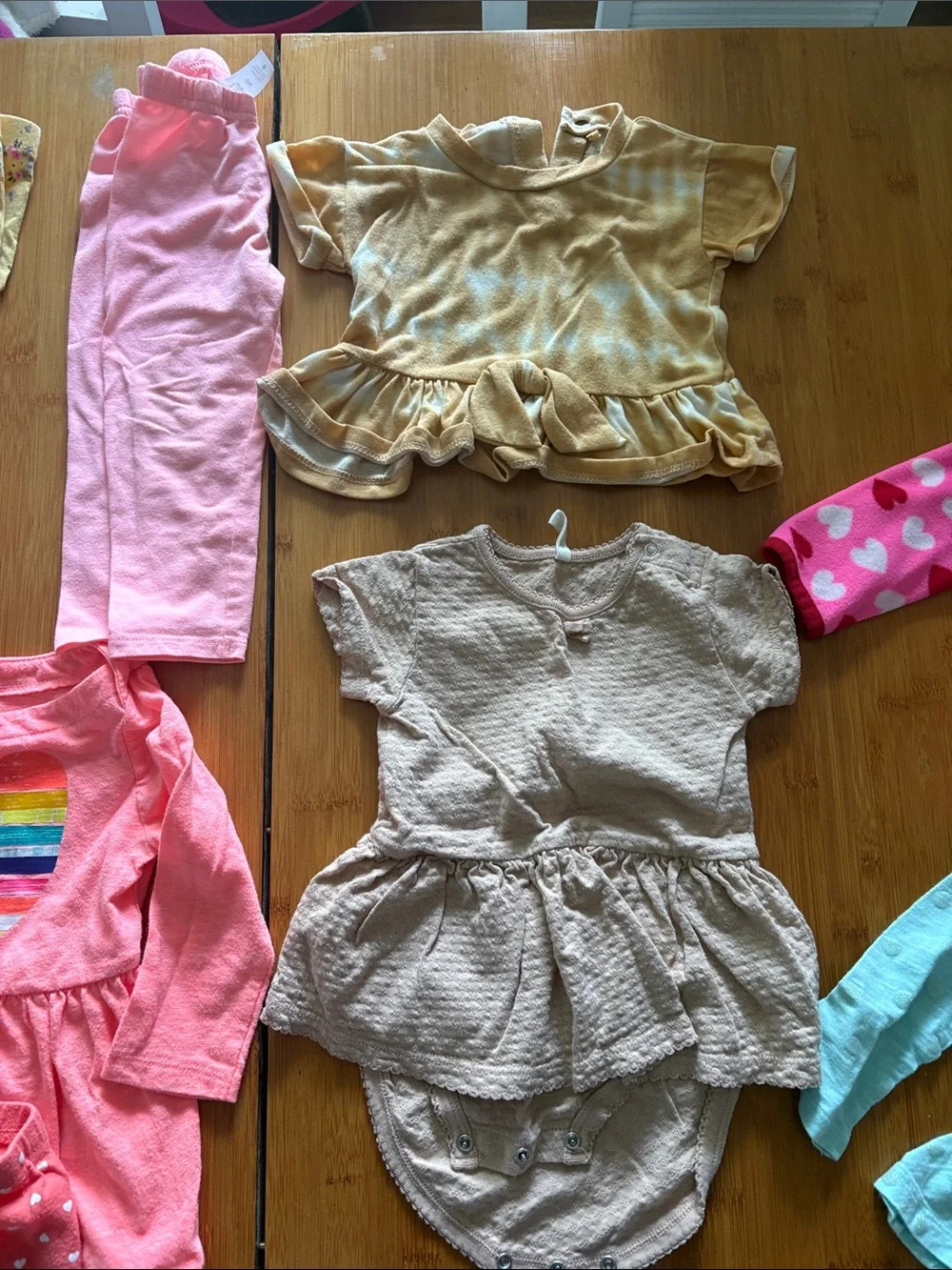 12 Month Baby Girl Outfit Bundle